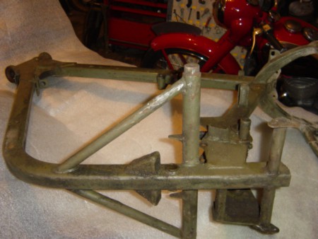 Rám na Jawu Libeňák