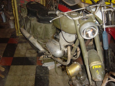 jawa 250 typ 579 švéd